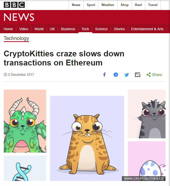 Cossack Labs CryptoKitties blockchain GDPR