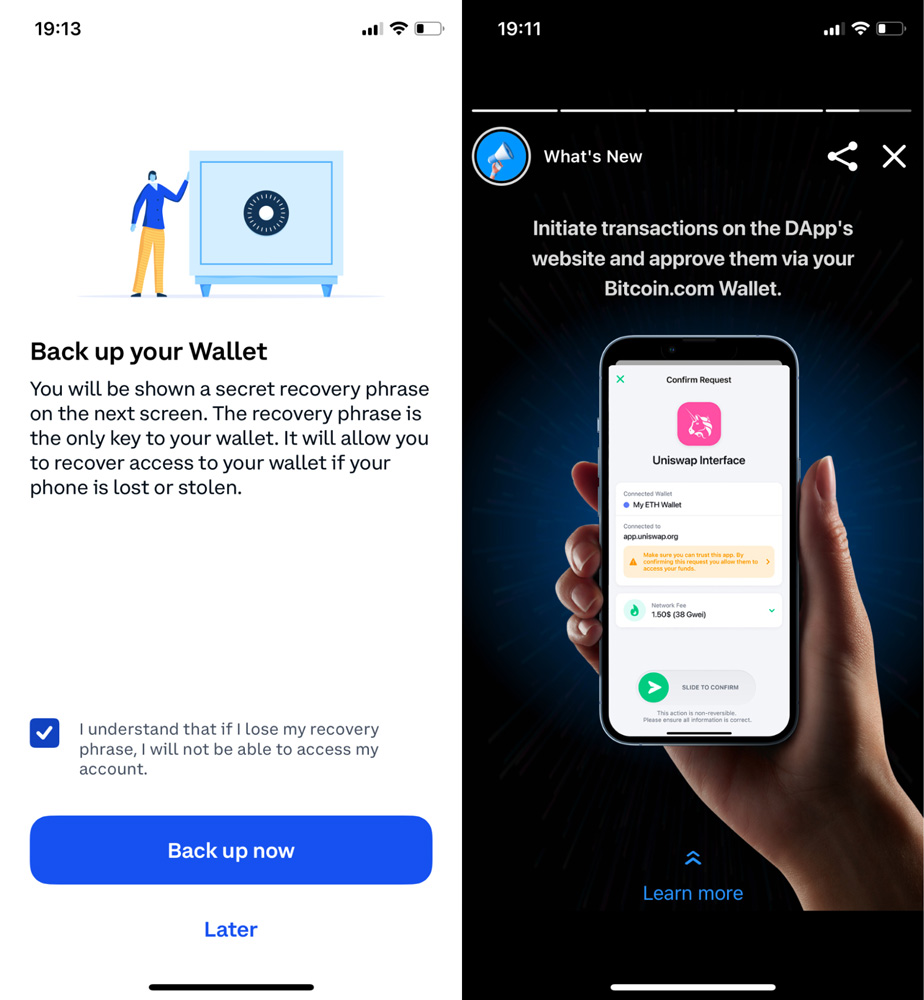 crypto wallets security: educate users