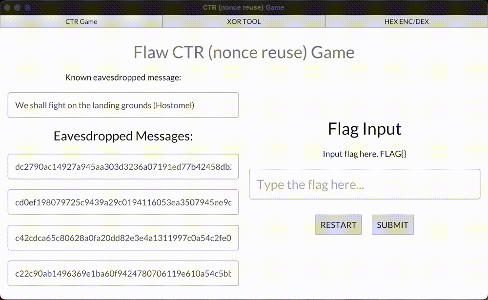 bare ctr should be handled properly or not be used at all