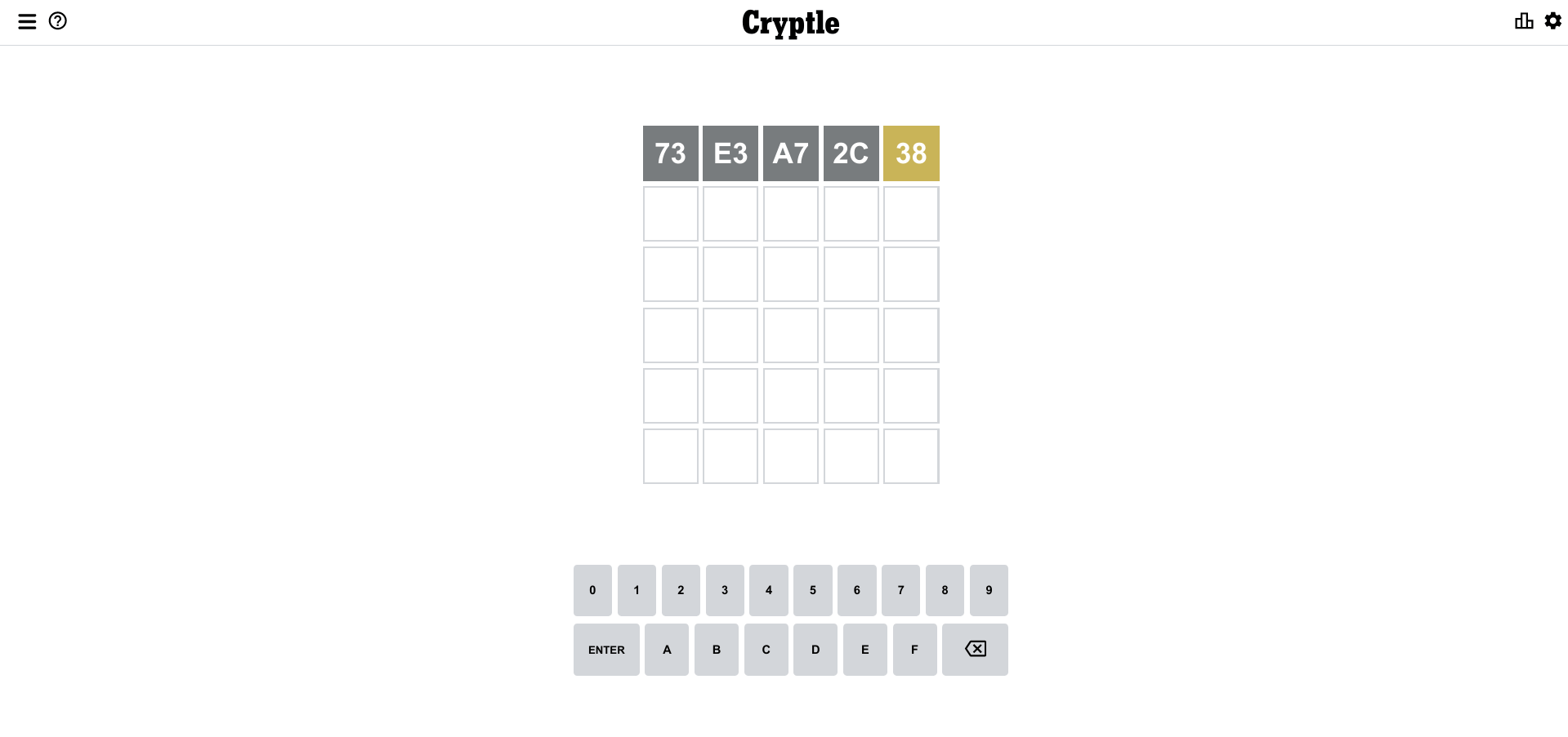 cryptle - a cryptographic padding oracle game