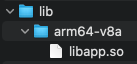 The Android snapshot goes by the name libapp.so.