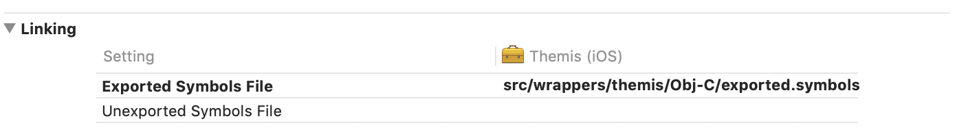 openssl themis carthage exported symbols