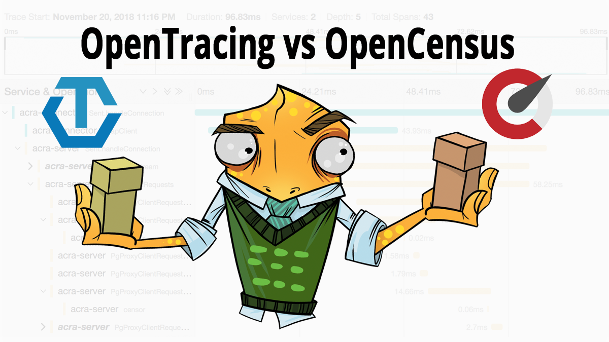 OpenTracing vs OpenCensus Cossack Labs Tracing
