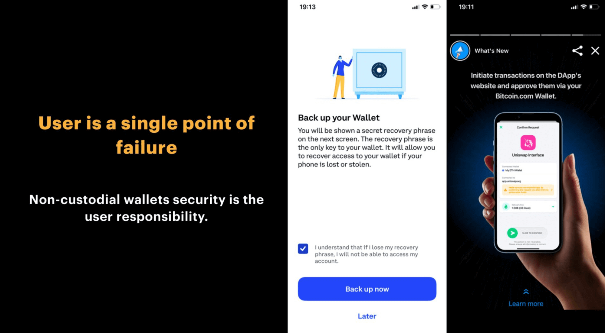 crypto wallet security