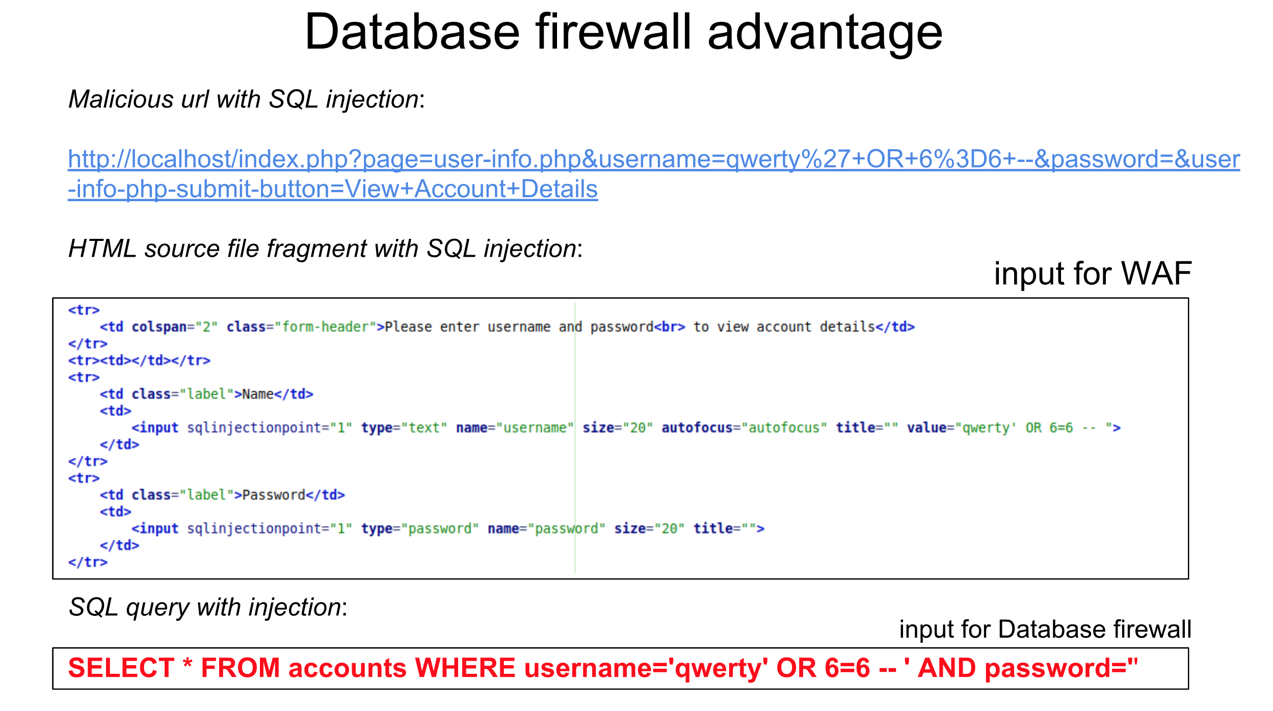 cossack-labs-sql-firewall-vs-waf-demo