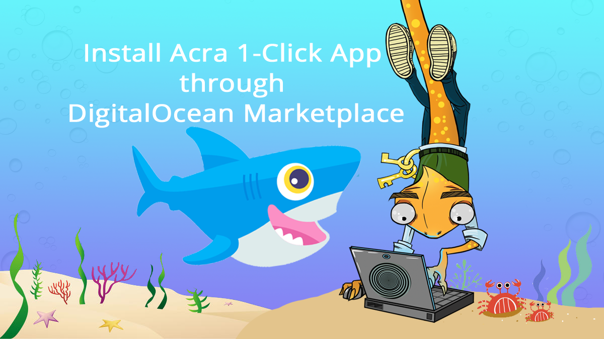 Acra on digital ocean droplet tutorial