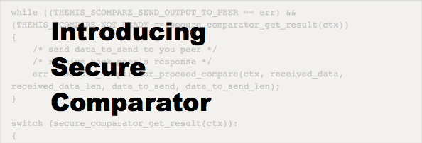 Introducing Secure Comparator | Cossack Labs