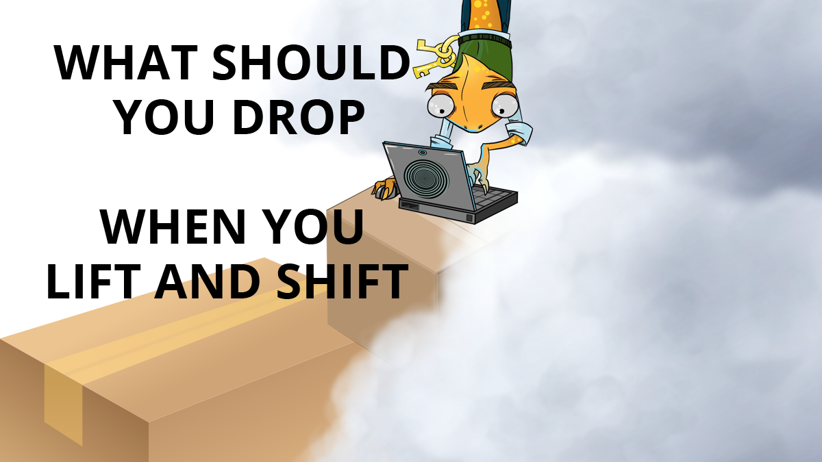 lift and shift cloud