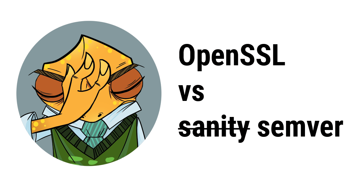 openssl semver