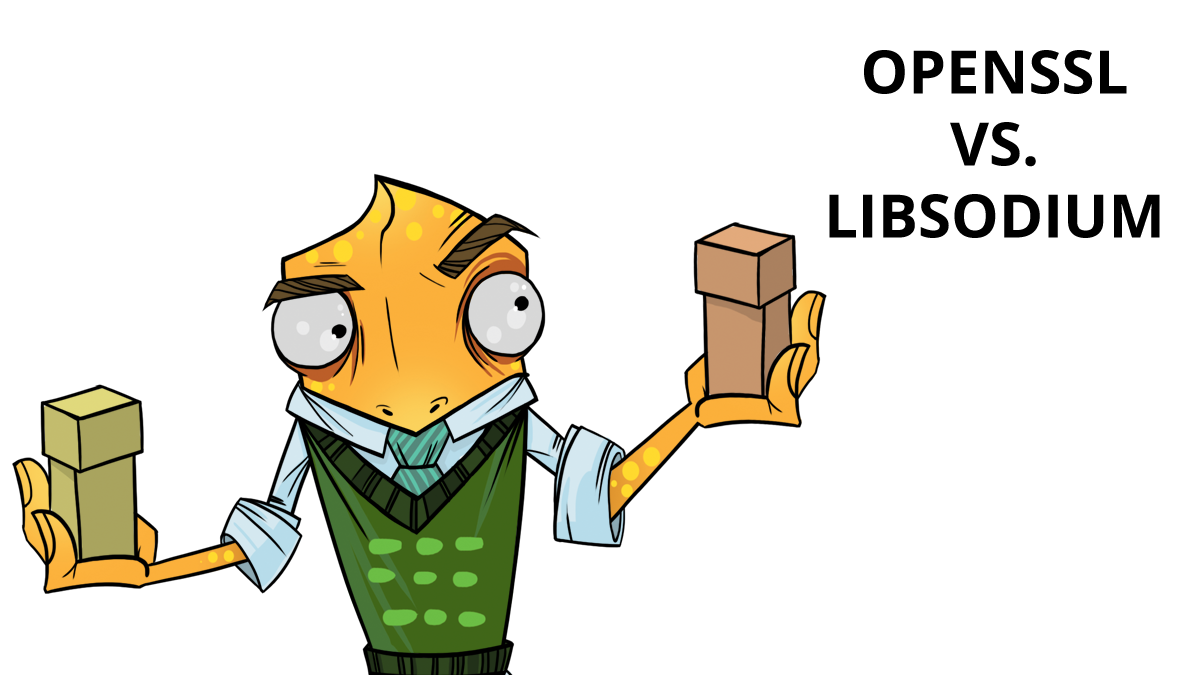 openssl-vs-libsodium