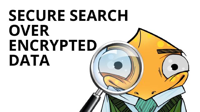 Secure search over …