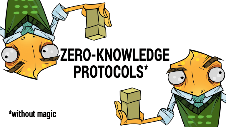 Zero Knowledge Protocols without magic