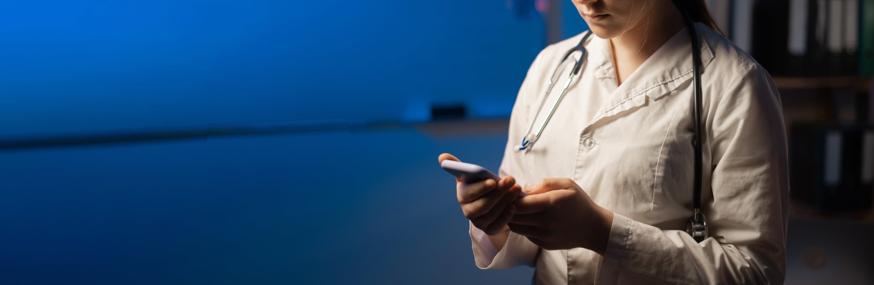 Encrypting patients' data across hospital networks