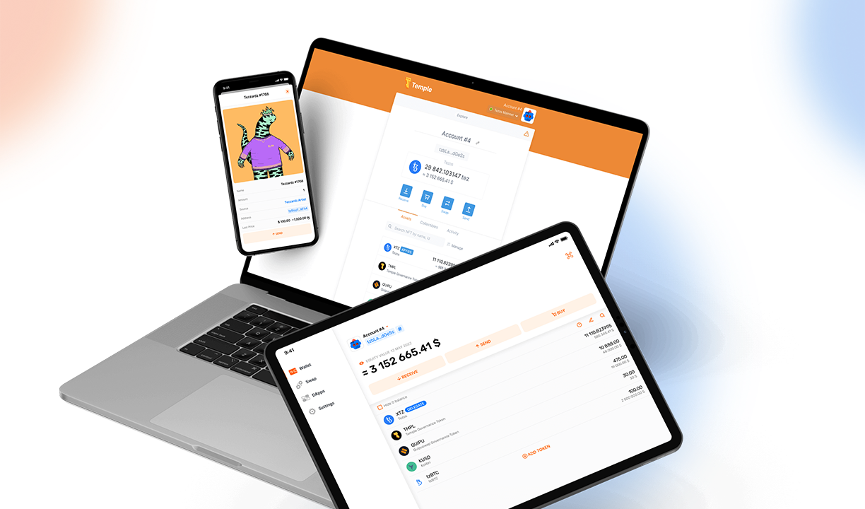 Crypto wallet security assessment for Temple Wallet