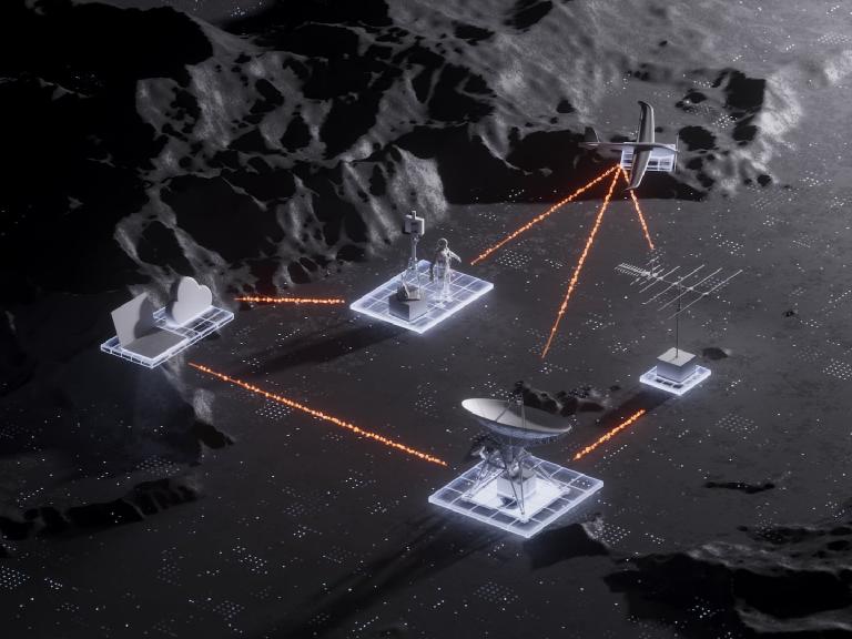 Friendly drone identification technology