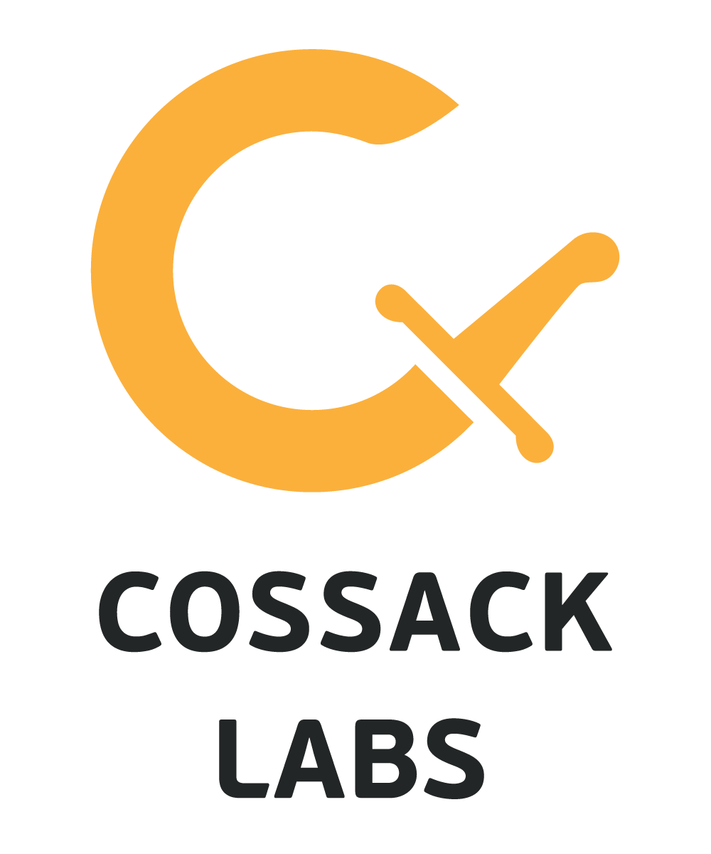 Cossack Labs logo, …