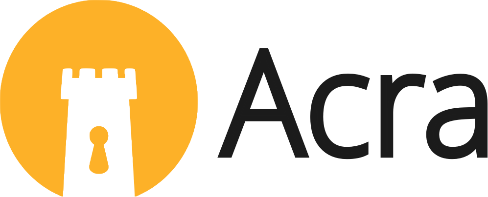 Acra logo