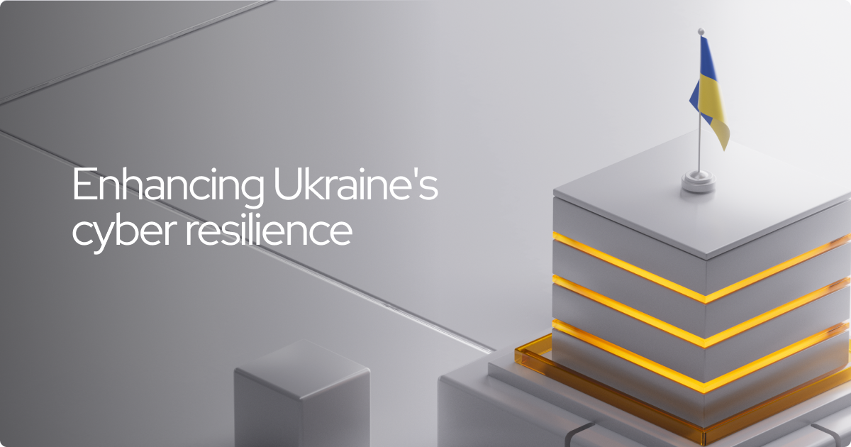 Enhancing Ukraine’s cyber resilience | Cossack Labs